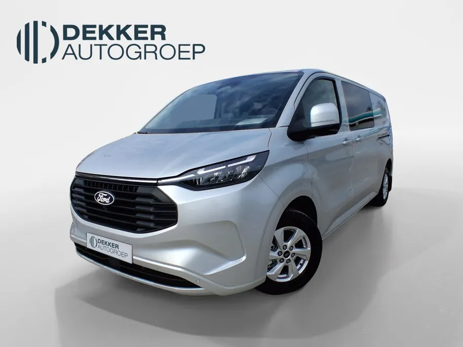Ford Transit Custom 2.5 PHEV 233 pk L2H1 320 Limited Dubbele cabine