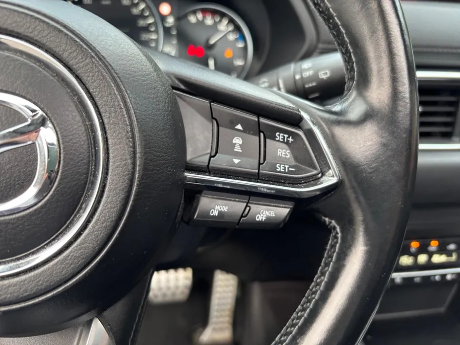 Mazda CX-5 2.0 SkyActiv-G 165 Signature | Schuif/kanteldak | 360 graden camera | Wegklapbare Trekhaak | Adaptieve Cruise Control | Navigatie | BOSE | Leder | 19' Lichtmetalen velgen