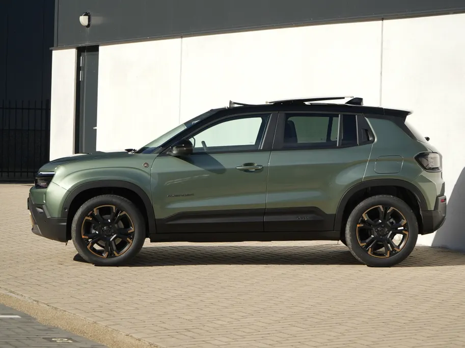 Jeep Avenger 1.2 e-Hybrid 85th Anniversary | Schuifdak | Winter | Navi | Camera | 18'