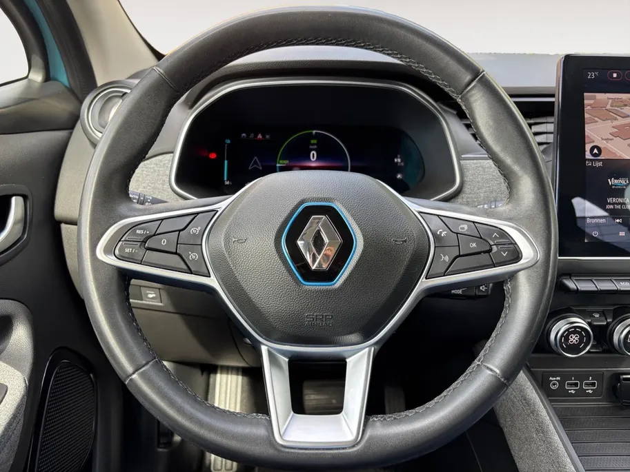 Renault ZOE R135 Intens 52 kWh (ex Accu) Airco/ecc | Naviagatie | Camera/pdc | Ex Accu | Camera |