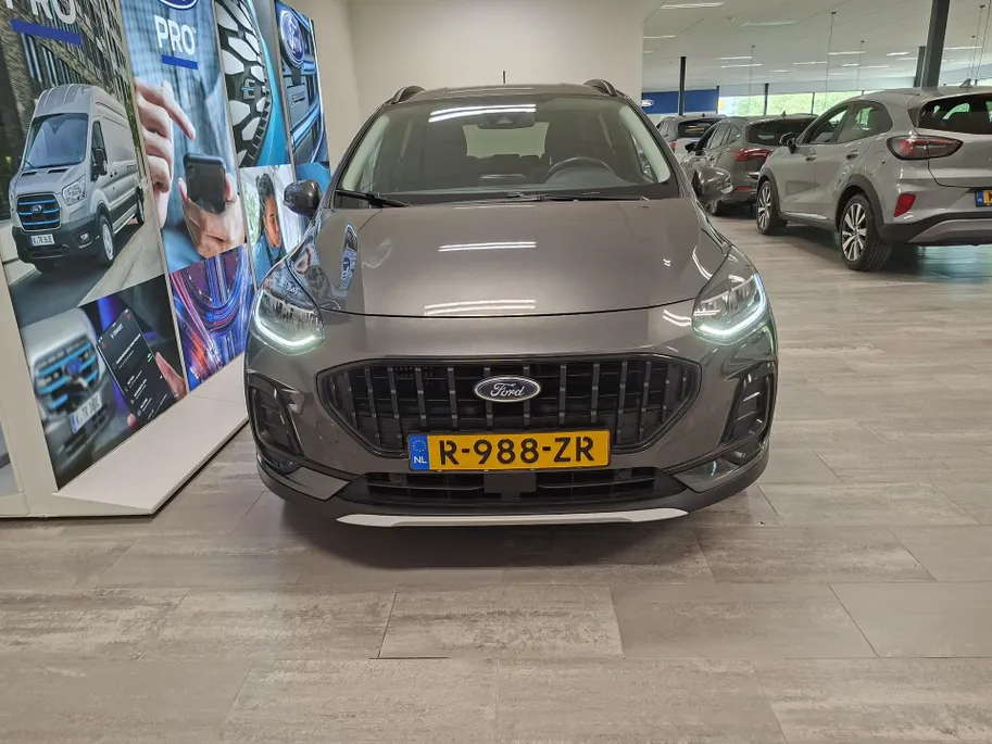 Ford Fiesta 1.0 EcoBoost Hybrid Active X | AUTOMAAT | Navigatie | Carplay/ Android auto |