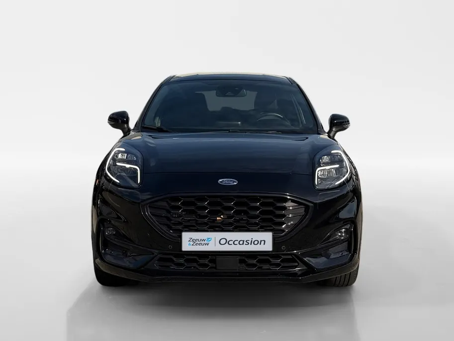 Ford Puma 1.0 EcoBoost Hybrid ST-Line X | Dealer onderhouden |  Automaat | Winter pack | Adapt. Cruise control | BLIS | Elektr. achterklep | B&O audio | Parkeersensoren voor en achter | Achteruitrijcamera | Draadloos opladen mobiel | Bovag garantie |
