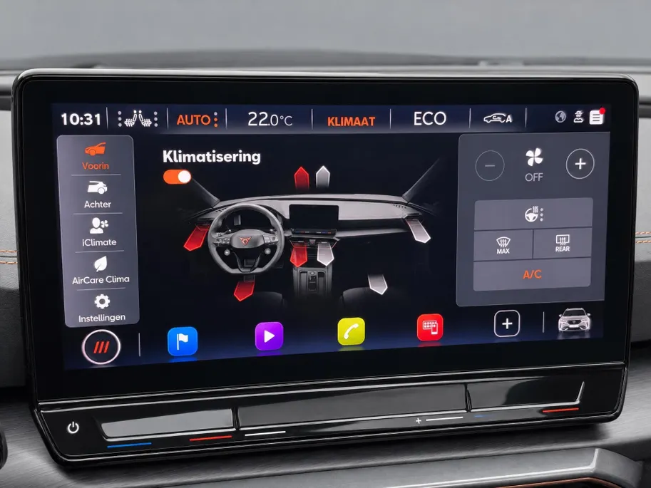 CUPRA Formentor 1.4 245pk DSG e-Hybrid VZ Performance · Panoramadak · 360 Camera · Wegklapbare Trekhaak · Stoel-&Stuurverwarming · 19'' Inch ·