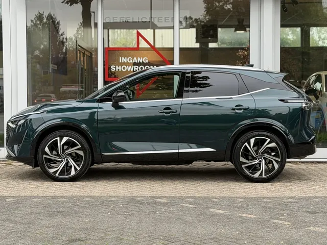 Nissan QASHQAI 1.3 Mild-Hybrid 158pk Xtronic Tekna Plus | Leder | Panoramadak | 360-Camera | App Connect | Head-Up | Keyless