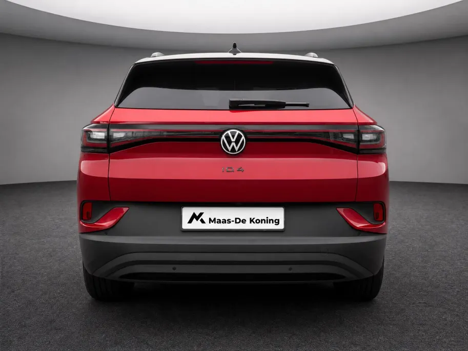 Volkswagen ID.4 Limited Edition 58 kWh accu 190 PK · Achteruitrijcamera · Draadloze telefoonlader · Sfeerverlichting · All- Season banden ·  Lederen bekleding 'Diamond stitching'