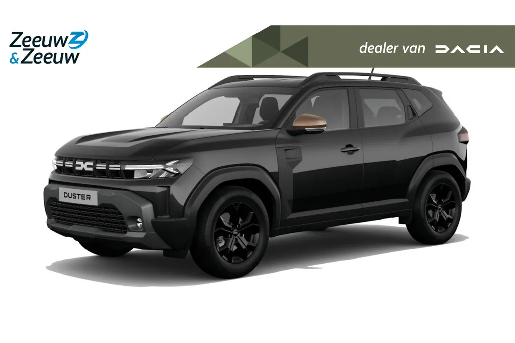 Dacia Duster Hybrid 155 extreme | Financier uw Duster vanaf 2,9% rente | verschillende modellen uit voorraad leverbaar met € 750,- voorraadkorting | Vraag naar de voorraad