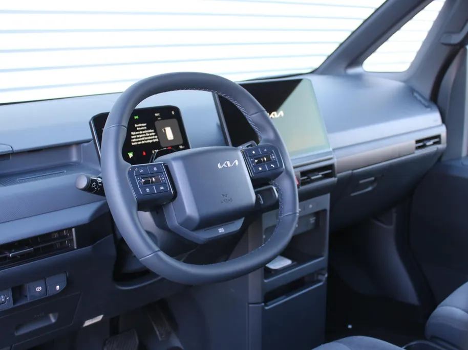 Kia PV5 L2H1 Elite 71.2 kWh | Nieuw | Schuifdeur L+R | Warmtepomp | Actieradius tot 416 km (WLTP) | Tijdelijk tot € 2.500 (inruil)voordeel bij aanschaf of 2,99% financiering |