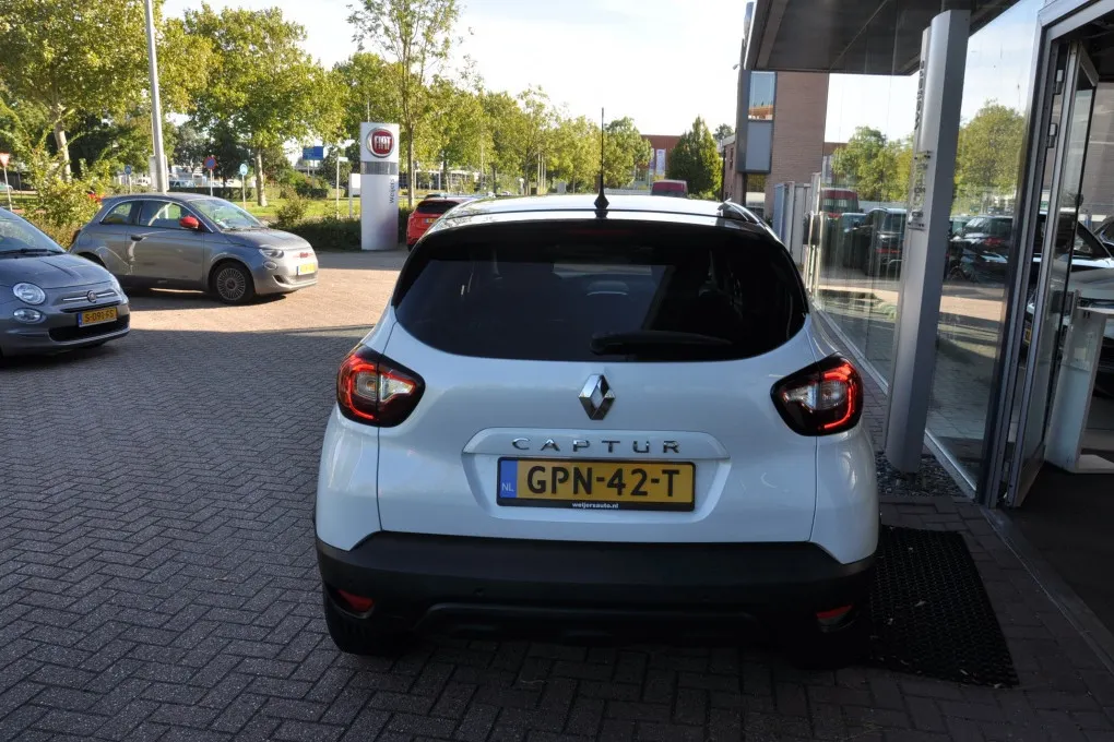 Renault Captur 0.9 TCe Limited NAVI Pack Comfort
