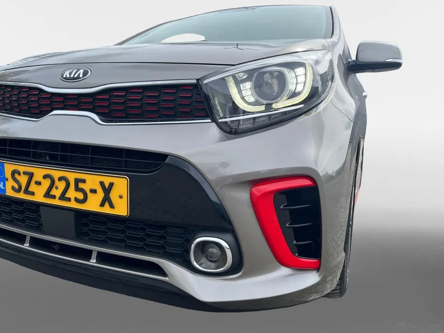 Kia Picanto 1.0 T-GDI GT-Line | 100 PK | Navigatie | Climate Control | Cruise Control | Parkeercamera | Kunstleder
