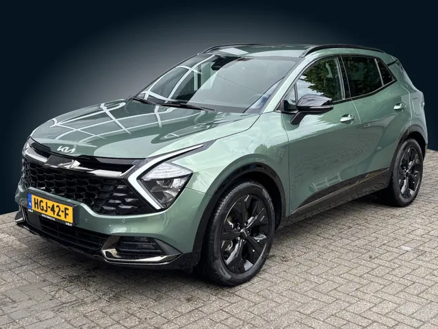 Kia Sportage 1.6 T-GDi Plug-in Hybrid AWD Dark Edition