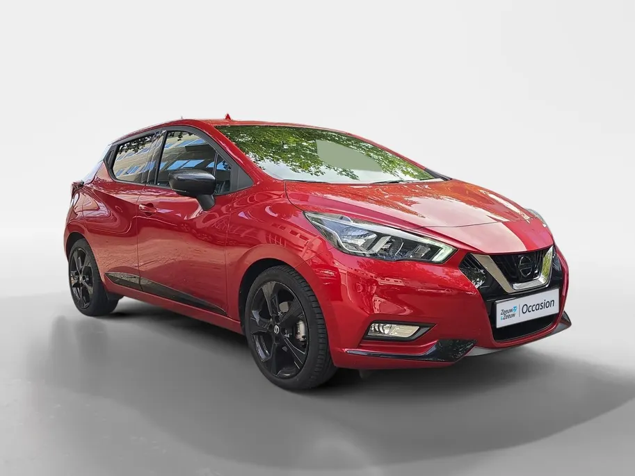 Nissan Micra 1.0 IG-T N-Sport | 1e eigenaar | Dealeronderhouden | Airco | Achteruitrijcamera | Navigatie | Apple Carplay & Android auto