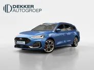 Ford Focus Wagon 1.0 EcoBoost ST Line 125 PK WINTER PACK I LEDEREN BEKLEDING I APPLE CARPLAY / ANDROID AUTO I ' 18 ' VELGEN I