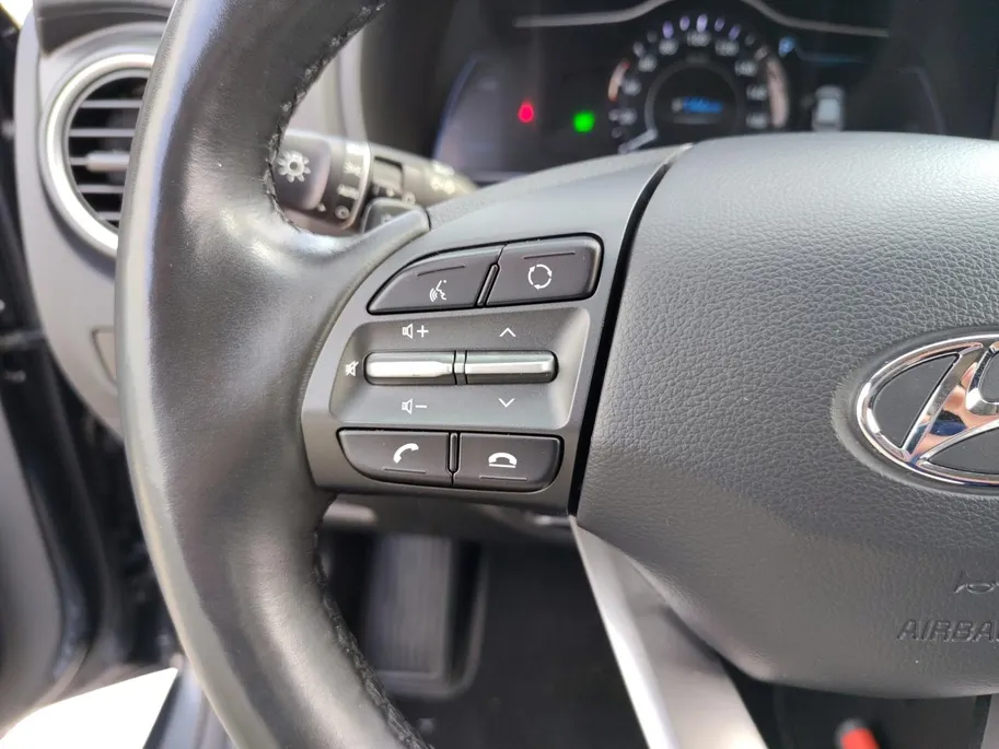 Hyundai Kona EV Premium 64 kWh | Vol opties | Zeer netjes | Leder | HUD |