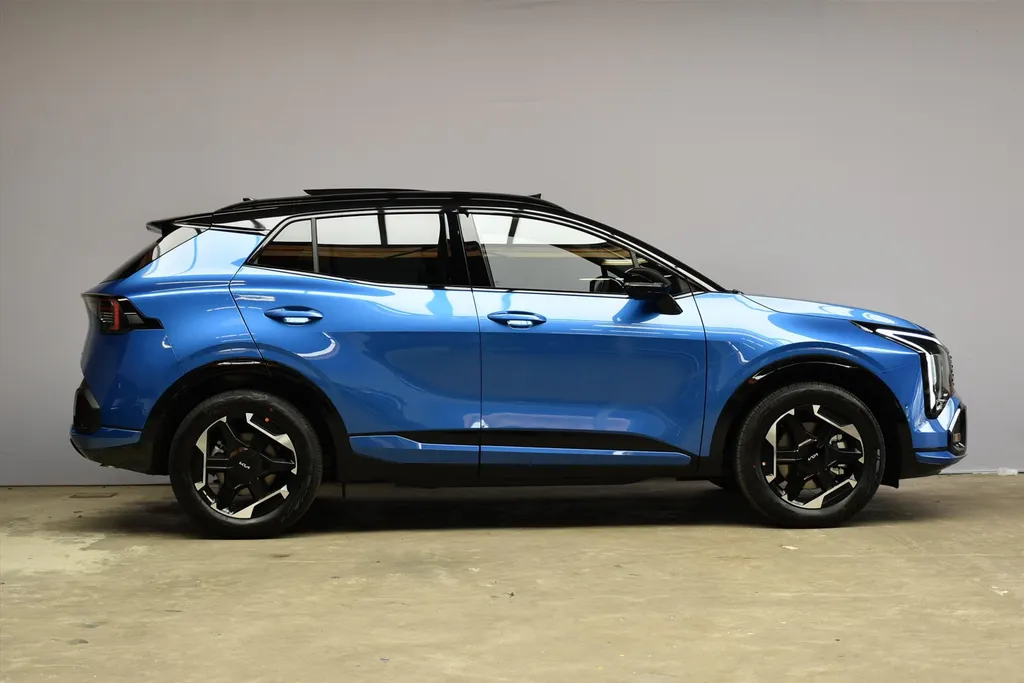 Kia Sportage 1.6 T-GDi 239pk Hybrid AT6 GT-PlusLine NIEUW