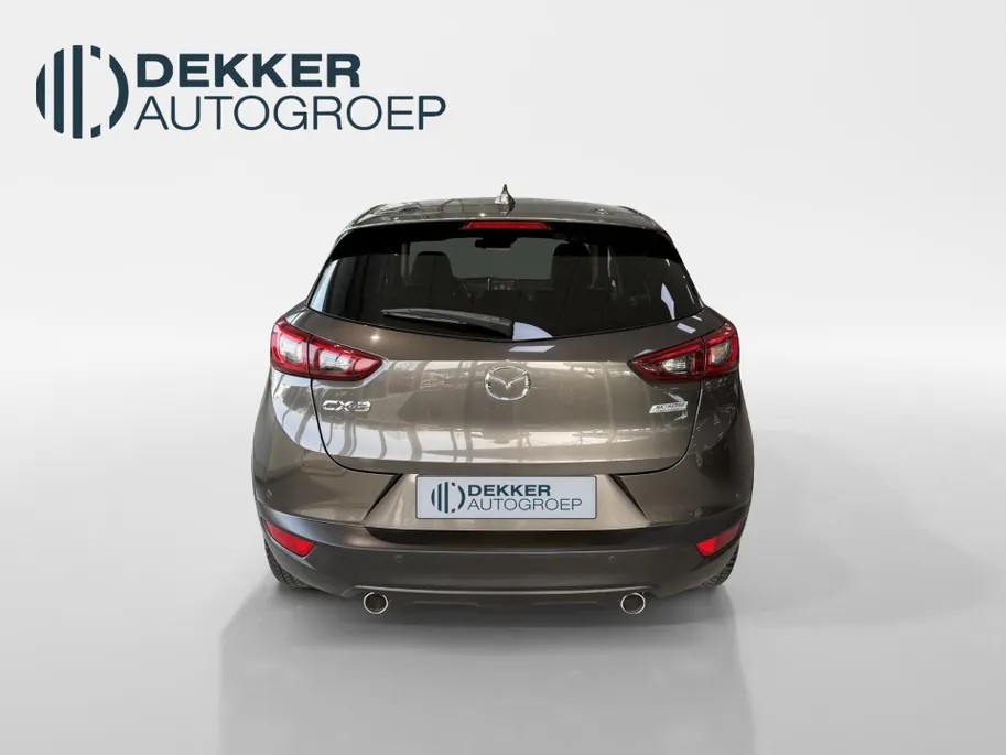 Mazda CX-3 2.0 SkyActiv-G 120 GT-M Automaat Half Leer