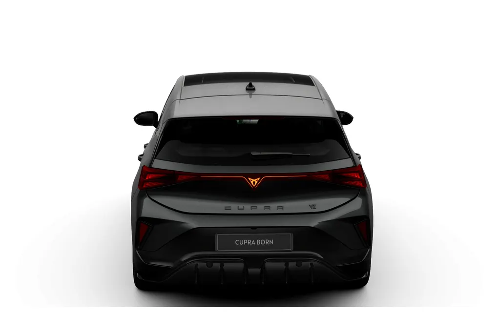 CUPRA Born VZ | Head-up Display met ‘Augmented Reality’ | Kinderzitbevestiging vóór en 2e zitrij (ISOFIX) | Rijprofielkeuze met instelbare adaptieve dempers (DCC)