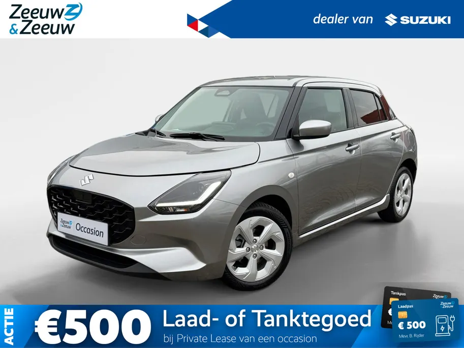 Suzuki Swift 1.2 Select Smart Hybrid | Garantie t/m 2035! | Apple Carplay/Android Auto | Achteruitrijcamera | Adaptive Cruise Control | BLISS | Stoelverwarming |