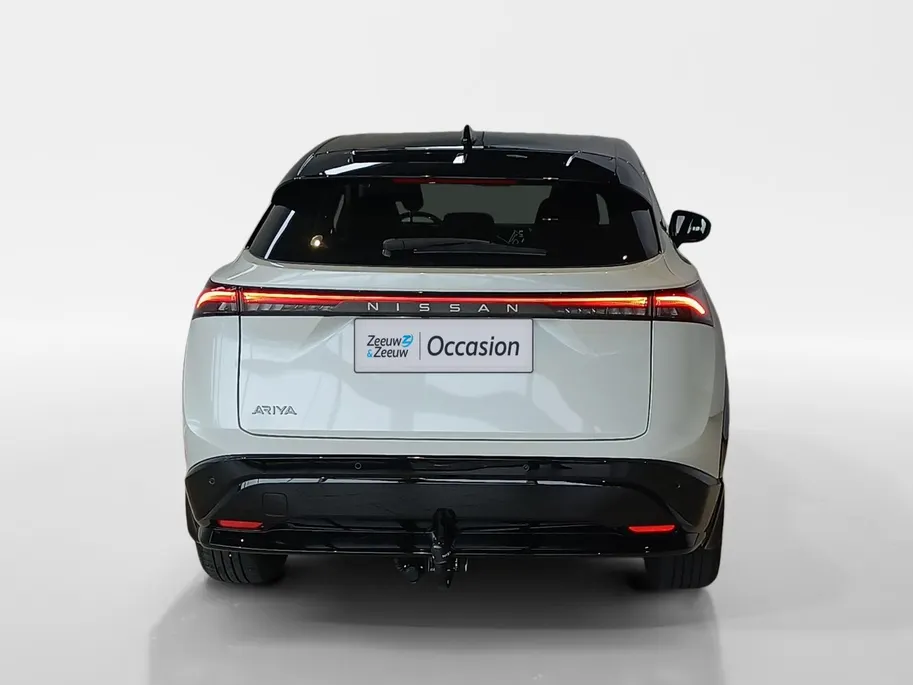Nissan ARIYA Limited Edition 66 kWh *afneembare trekhaak*Achteruitrijcamera*Navigatie*Apple carplay& Androidauto*Parkeersensorenvoor en achter*Adaptive cruisecontrole*I-key*