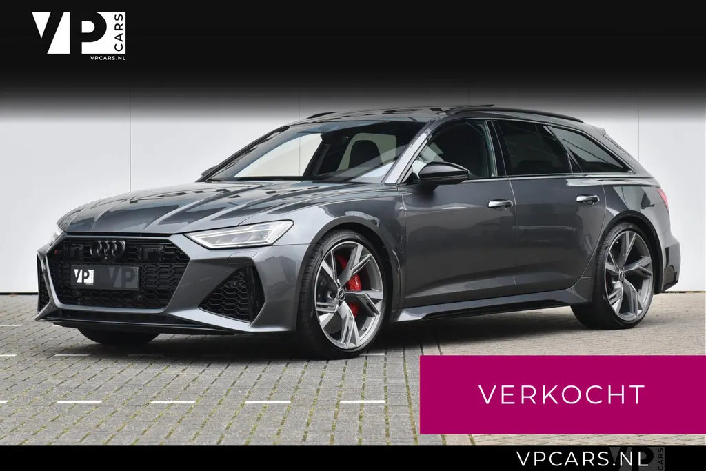 Audi RS6 Avant Dynamica-pakket plus