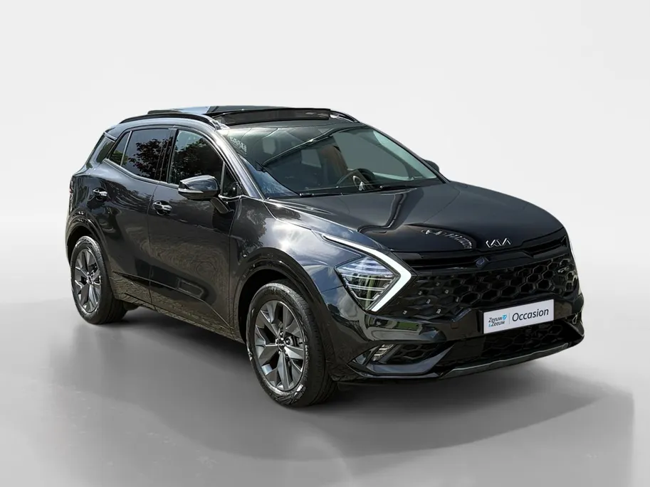 Kia Sportage 1.6 T-GDi Hybrid GT-PlusLine | Pano | Stoelverwarming + Verkoeling | Stuurverwarming | Navi | Memory | Harman Kardon | Apple Carplay | Android Auto |