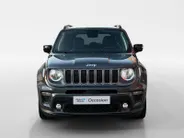 Jeep Renegade 1.5T e-Hybrid S 190PK AUTOMAAT | Black line| Lichtmetalen velgen| Parkeer sensoren V/A| Navigatie| Camera| Climate Control| 4WD drive| Leer| elec. stoel| Reservewiel|