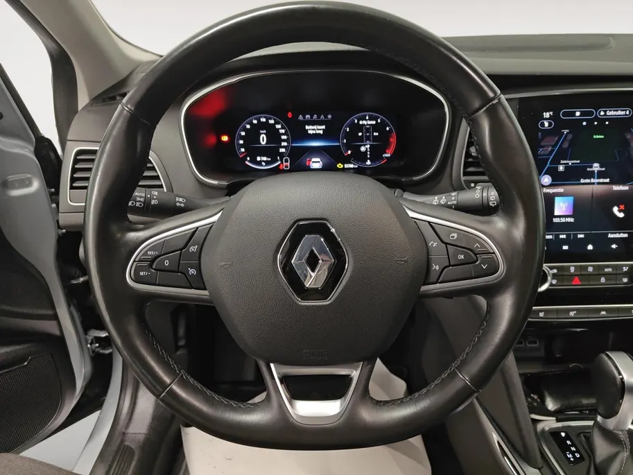 Renault Mégane Estate 1.3 TCe 140 Techno AUTOMAAT NAVI AIRCO CAMERA CRUISE CONTROLE APPLE CARPLAY ANDROID AUTO TREKHAAK (TREKGEWICHT 1750KG) ZEER MOOIE AUTO