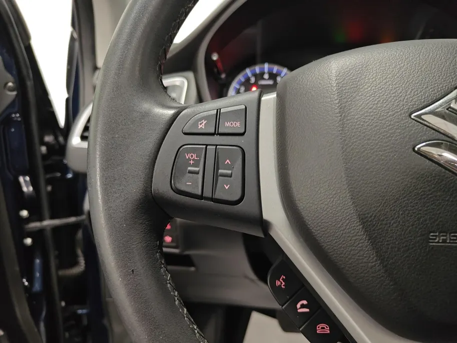 Suzuki S-Cross 1.4 Boosterjet Stijl AUTOMAAT NAVI AIRCO CAMERA ADAPTIEVE CRUISE CONTROLE APPLE CARPLAY ANDROID AUTO SCHUIFKANTELDAK LEER ZEER MOOIE AUTO DEALER ONDERHOUDEN