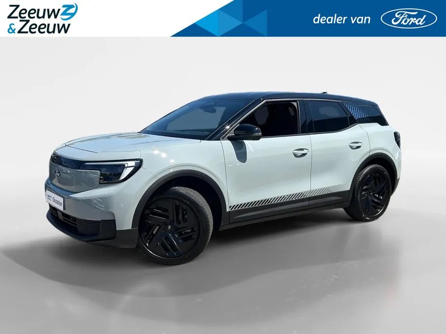 Ford Explorer Collection Extended Range RWD 79 kWh | Op Voorraad | Snel rijden| 2000 KG Trekgewicht | Actiekorting €3500 |