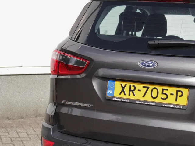 Ford EcoSport 1.0 EcoBoost Trend Ultimate | Navi | Cruise | Park sens | Lm-Velgen