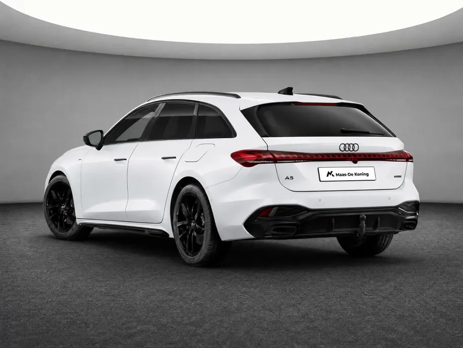 Audi A5 2.0 TFSI quattro S edition 299 PK · Tech plus · Lederen bekleding · Elek. wegklapbare trekhaak