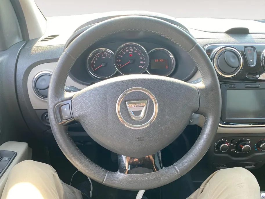 Dacia Lodgy 1.2 TCe Prestige 5p. NL Auto | Trekhaak | Airco | Navi | Parkeersens. | etc.