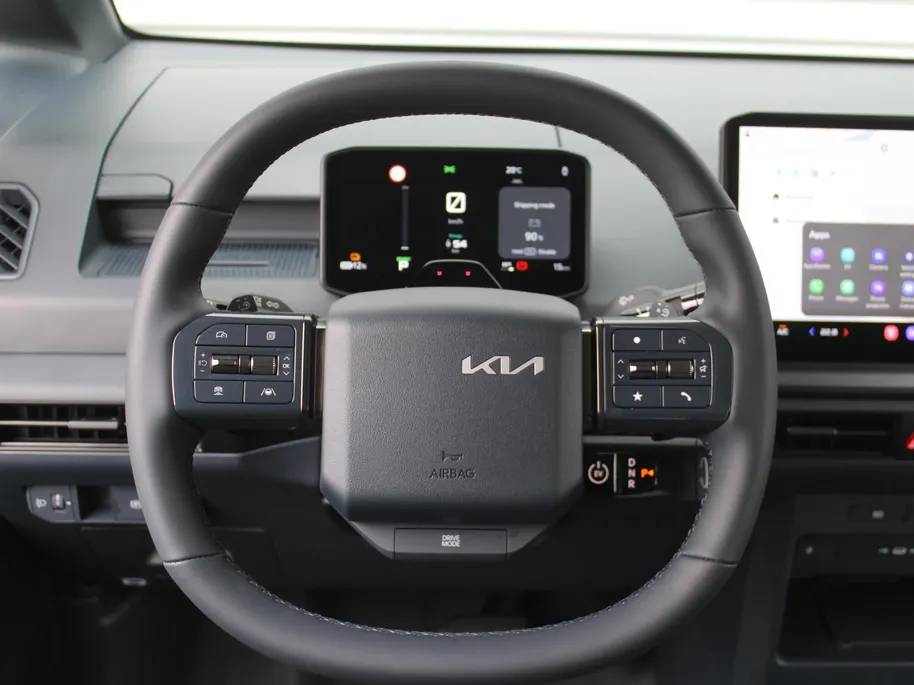 Kia PV5 L2H1 Plus 71.2 kWh | Dubbele Cabine | Nu in de showroom! |