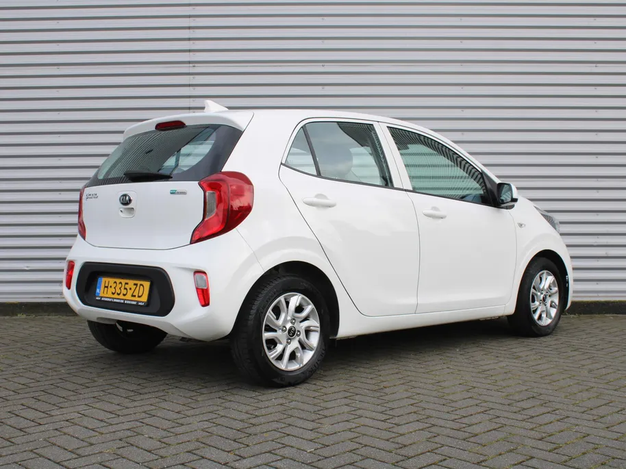 Kia Picanto 1.0 MPi DynamicLine | Camera | Airco | Apple Carplay/Android Auto | Navi | Cruise | 14' LM | Dealer onderhouden |