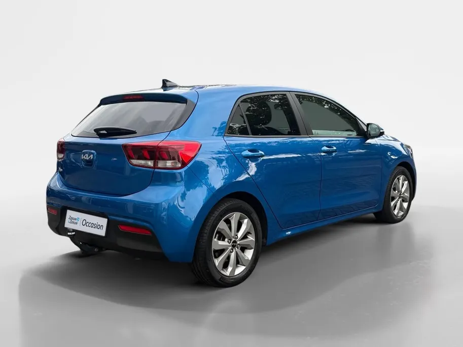 Kia Rio 1.0 T-GDi MHEV DynamicPlusLine | Automaat | Cruise Control | Climate Control | Camera | Navigatie | LM Velgen | Privacy Glass | Trekhaak |
