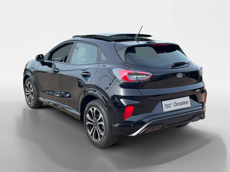 Ford Puma 1.0 EcoBoost Hybrid ST-Line *Automaat*Navigatie*Schuif/kanteldak*Cruise Control*LM.Velgen*Carplay*Zeer nette auto!