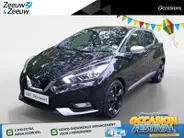 Nissan Micra 0.9 IG-T Acenta | AIRCO | 1 JAAR GARANTIE | TELEFOON | CRUISE | ZWARTE VELGEN