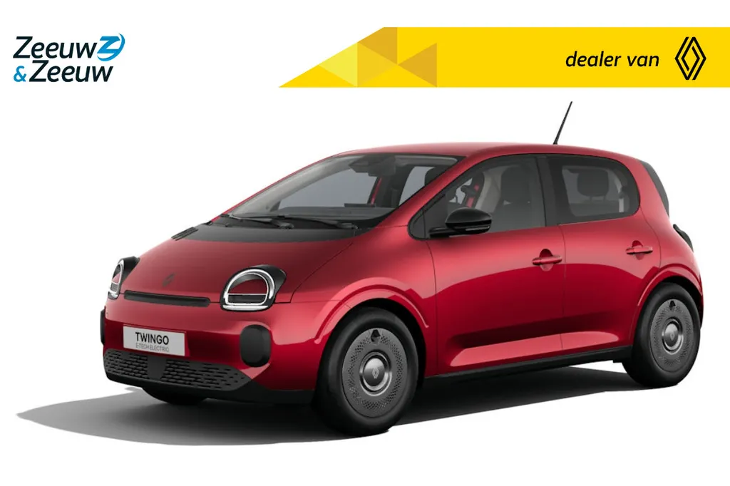 Renault Twingo urban range Evolution l Nu in de showroom! | Gratis 5 jaar garantie tot 100.000km |