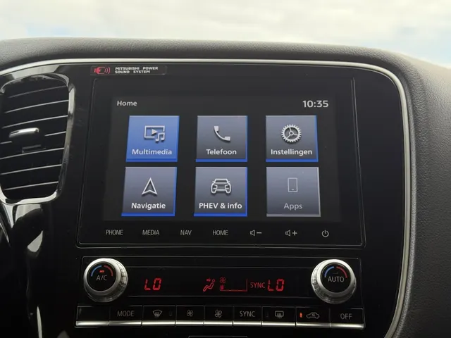 Mitsubishi Outlander 2.4 PHEV Intense+