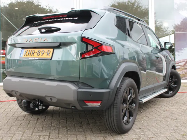 Dacia Duster 1.2 mild hybrid 140 extreme | Trekhaak | Navigatie | Apple CarPlay & Android Auto | DEMONSTRATIE AUTO, VRAAG NAAR BESCHIKBAARHEID