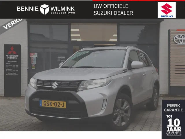 Suzuki Vitara 1.5 Hybrid Select Automaat | All Seasons | Blindspot | Carplay | Adaptive Cruise VERKOCHT