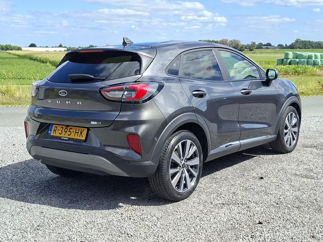 Ford Puma 1.0 EcoBoost Hybrid Titanium X NL-auto | rijklaarprijs !!