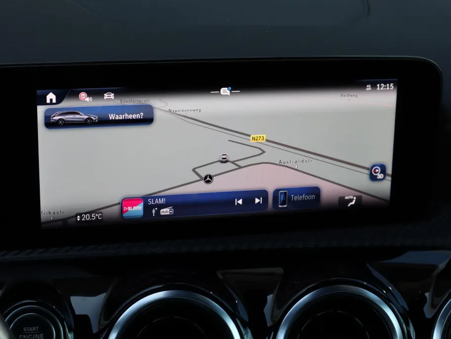Mercedes-Benz CLA Shooting Brake 180 Business Solution Luxury l Keyless l Achteruitrij camera l Stoelverwarming