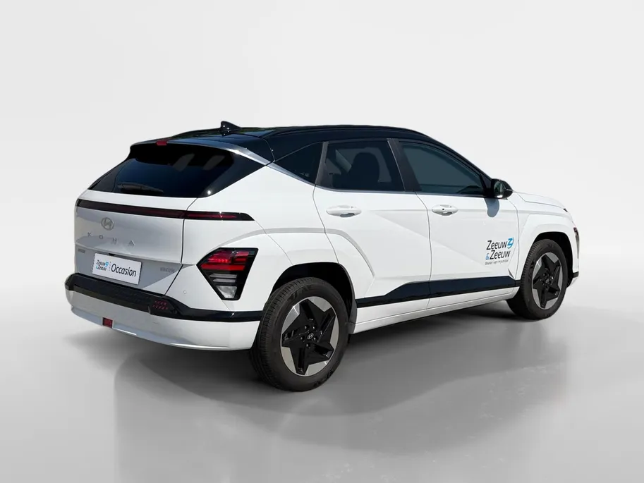 Hyundai Kona Electric Comfort Smart 64.8 kWh | TWO TONE | APPLE CARPLAY / ANDROID AUTO | SNELLADEN | PARKEERHULP | incl fabrieksgarantie!