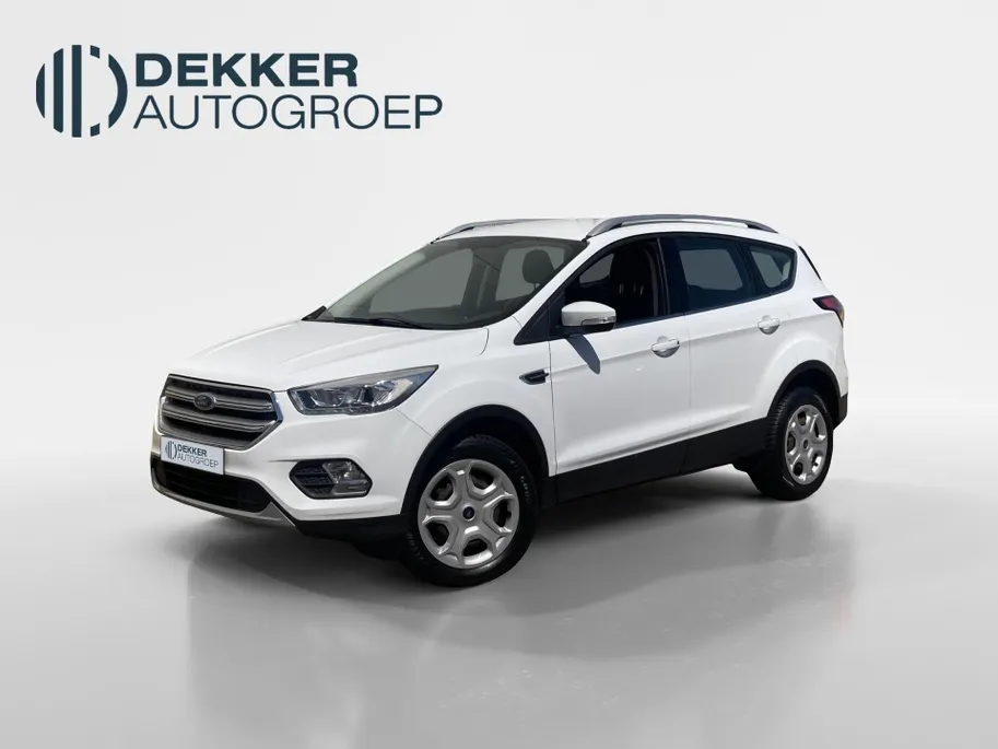 Ford Kuga 1.5 EcoBoost 120 pk Trend Ultimate Groot Navi - Trekhaak - Voorruitverwarming