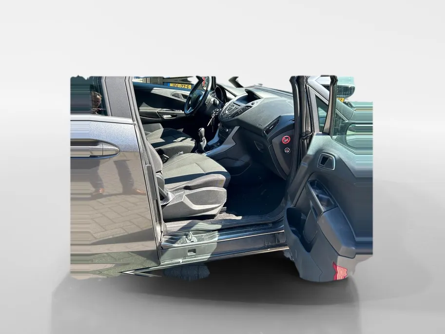 Ford B-MAX 1.0 EcoBoost Style | Super Praktisch! | Navigatie | Parkeersensoren | Climate Control | NU Rijklaarprijs! Incl. 12 maanden garantie, APK, Onderhoudsbeurt etc. Premiumpakket gratis! |