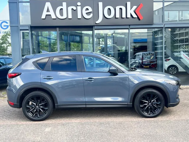 Mazda CX-5 2.0 SkyActiv-G 165 Style Selected TREKHAAK | 19" LM VELGEN | BLACK PACK | LEDER | Bose AUDIO | 360gr. CAMERA | EL. A.KLEP | APPLE CARPLAY / ANDROID AUTO |