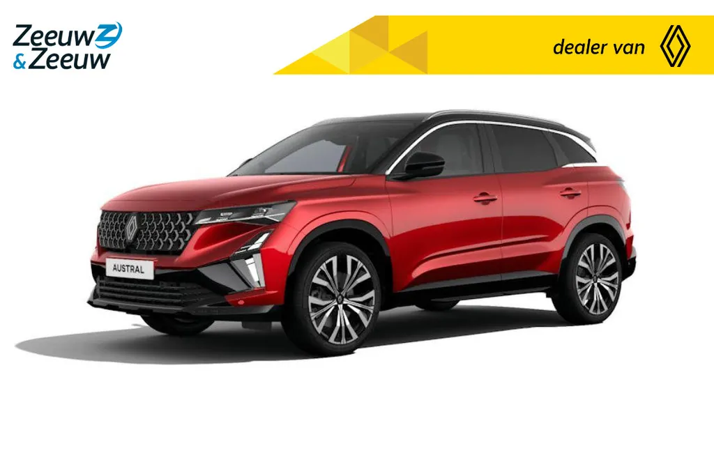 Renault Austral techno full hybrid E-Tech 200 Nu met € 8.278,- Zeeuw en Zeeuw voorraadkorting | inclusief 5 jaar garantie tot 160.000 km | PACK LOOK & EXTENDED GRIP | ALL SEASON BANDEN