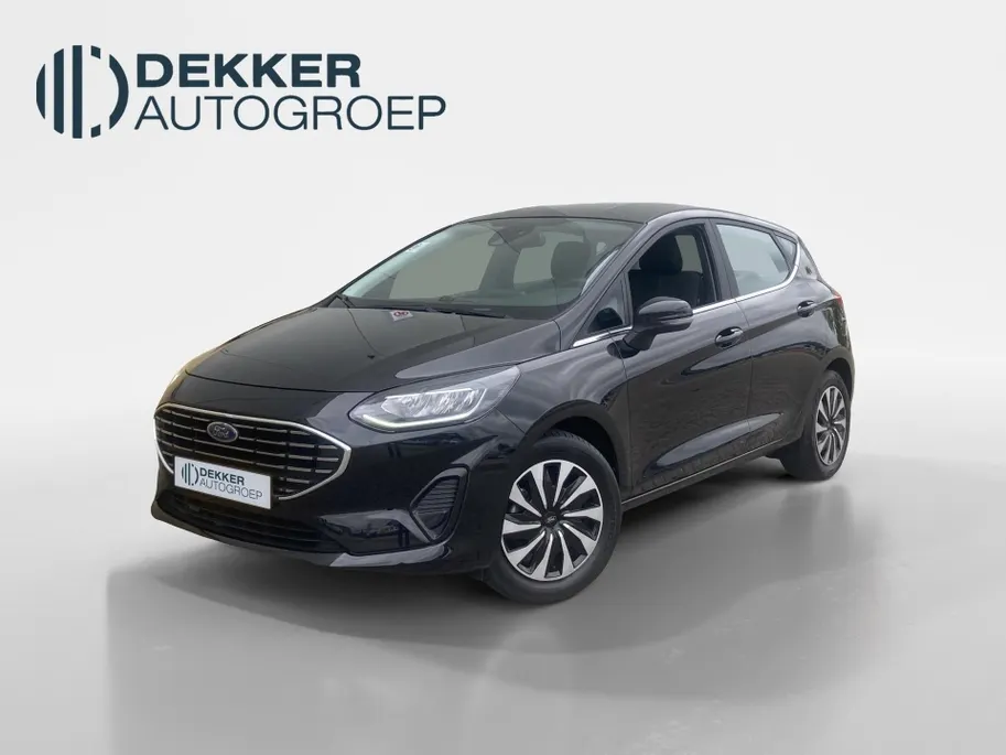 Ford Fiesta 1.0 EcoBoost 125 pk Hybrid Titanium Apple Carplay/ Android Auto - Winter Pack -Climate Control