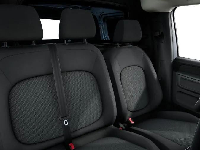 Volkswagen Bedrijfswagens ID. Buzz Cargo Bedrijfswagens Bulli Limited Signature Edition 79kWh 340pk 4M 737747 · ECO-lederen bekleding · 20' LM velgen · Voor en achter spoiler · Zwarte grill ·