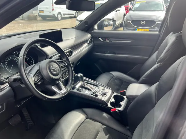 Mazda CX-5 2.0 SkyActiv-G 165 Homura Limited AUTOMAAT | TREKHAAK | 360gr CAMERA | ADAPTIVE CRUISE | NED.AUTO | 1e EIGENAAR | 6 JAAR GARANTIE |